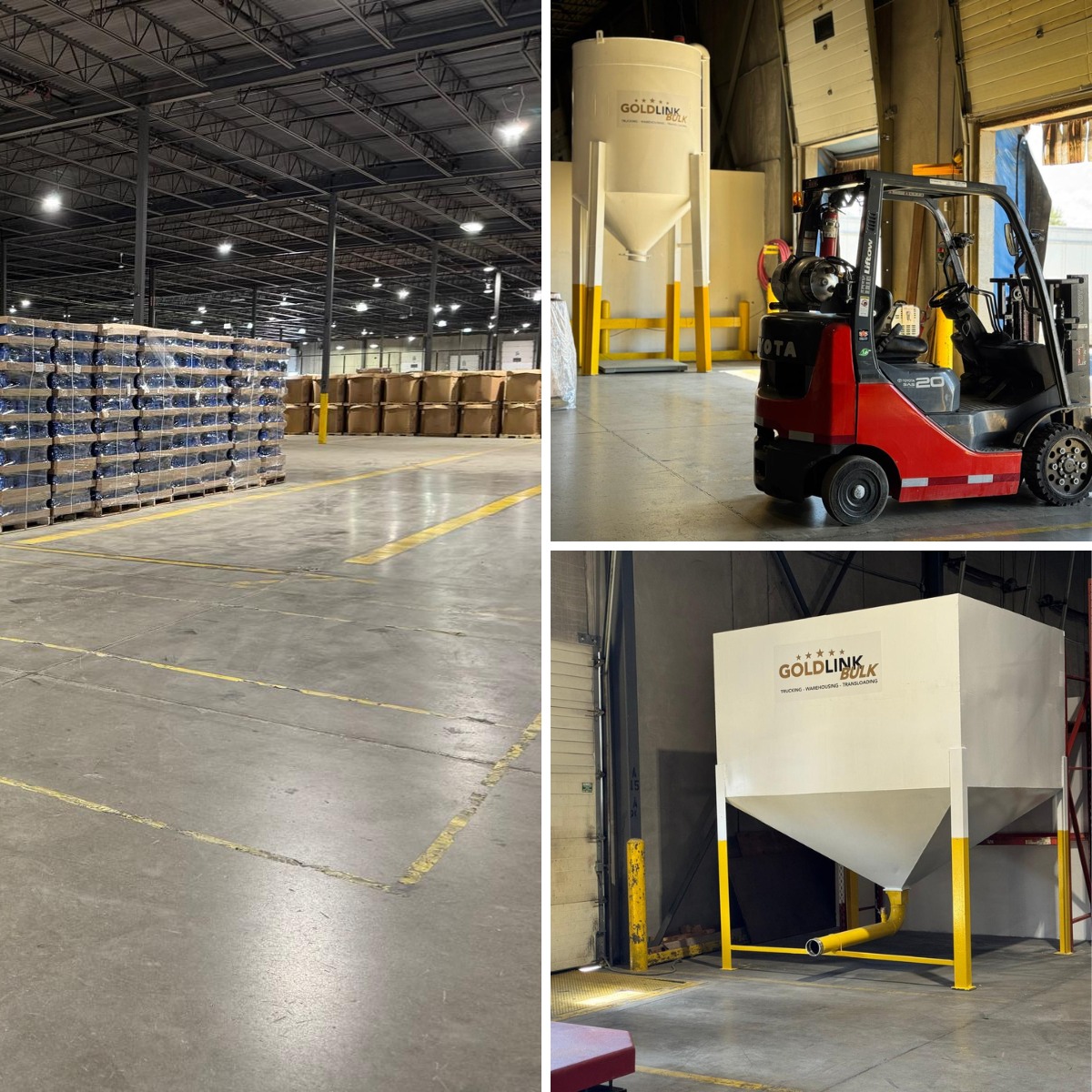 Storage aisles